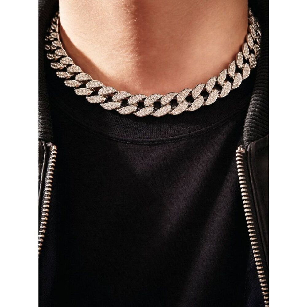 Iced Out Cuban Chain